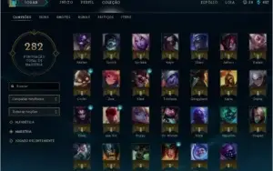 Conta de League Of Legends