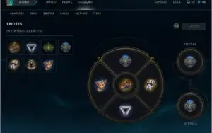 Conta de League Of Legends