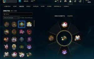 Conta Unranked com 36 Champs e 14 Skins