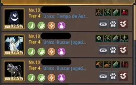 Valk 310/379 COM 4 ITENS TESOURO
