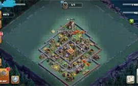 Clash of Clans Cv14 semi full com várias skins