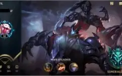 Conta WILD RIFT Platina IV