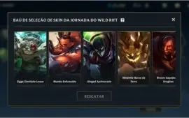 Conta WILD RIFT Platina IV