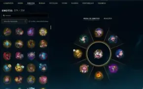 Conta lol / Todos os champs / level 700 / 249 skins