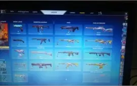 Conta NFA valorant mais de 16 skins,Conta level 62
