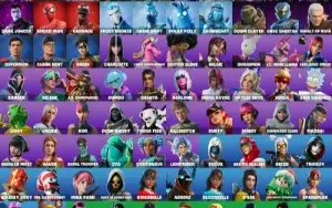 Conta Fortnite | 82 Skins | Spider-Man| Entrega automática!