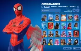 Conta Fortnite | 82 Skins | Spider-Man| Entrega automática!