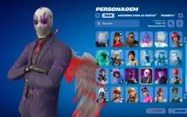 Conta Fortnite | 82 Skins | Spider-Man| Entrega automática!
