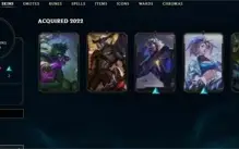 Conta mestre lol