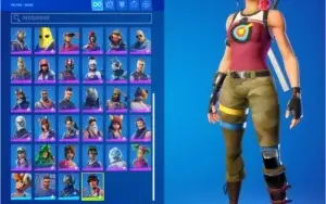 Conta Fortnite + Conta Epic Games com +200 jogos