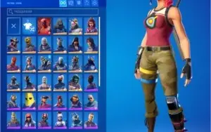 Conta Fortnite + Conta Epic Games com +200 jogos