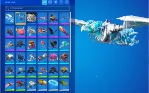 Conta Fortnite + Conta Epic Games com +200 jogos
