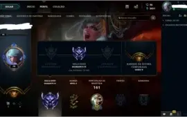 CONTA LOL DIAMANTE 4 | SKINS LENDÁRIAS