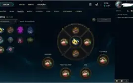 CONTA LOL DIAMANTE 4 | SKINS LENDÁRIAS