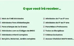 5.000 Atividades para Alfabetização + Atividades do 1º ao 9º