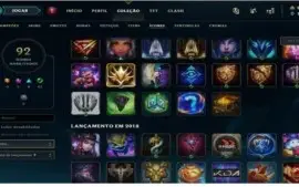 Conta LV 145 Unranked  33 Skin