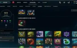 Conta LV 145 Unranked  33 Skin
