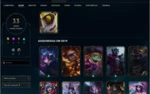 Conta LV 145 Unranked  33 Skin