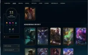 Conta LV 145 Unranked  33 Skin