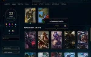 Conta LV 145 Unranked  33 Skin