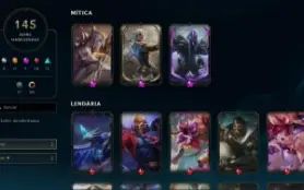 Conta Lol challenger 1kpdl+ Challenger A 5 Seasons