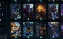 Conta LOL Platina IV, 3 ultimates, 8 ROXAS, total de 168