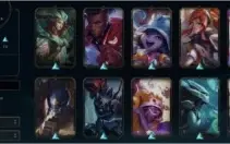 Conta LOL Platina IV, 3 ultimates, 8 ROXAS, total de 168