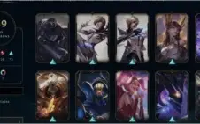 Conta LOL Platina IV, 3 ultimates, 8 ROXAS, total de 168