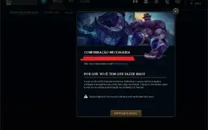 Conta Diamond E-mail NÃO CONFIRMADO 70% WIN RATE