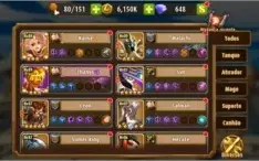 Conta Magic Rush VIP 10 Level 92 Merger 164 barato demais