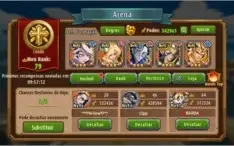 Conta Magic Rush VIP 10 Level 92 Merger 164 barato demais