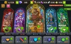 Conta Magic Rush VIP 10 Level 92 Merger 164 barato demais