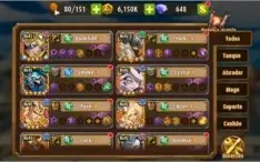 Conta Magic Rush VIP 10 Level 92 Merger 164 barato demais