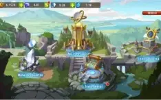 Conta Magic Rush VIP 10 Level 92 Merger 164 barato demais