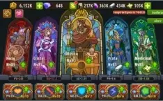 Conta Magic Rush VIP 10 Level 92 Merger 164 barato demais