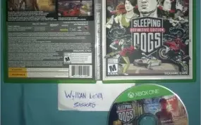 Xbox ONE | Game Sleeping Dogs Definitive Edition