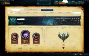 VENDO CONTA LOL PRATA 5