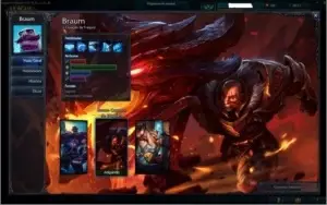 VENDO CONTA LOL PRATA 5