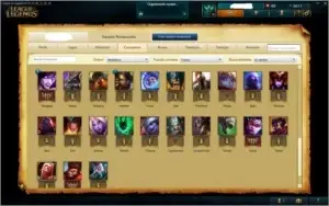 VENDO CONTA LOL PRATA 5