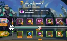 Vendo conta de Hero Zero lvl 242, PT9