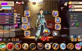 Vendo conta de Hero Zero lvl 242, PT9