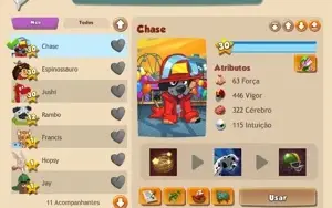 Vendo conta de Hero Zero lvl 242, PT9