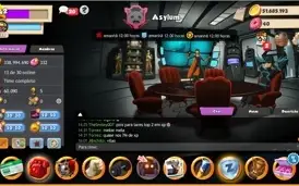 Vendo conta de Hero Zero lvl 242, PT9
