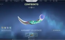 Conta com 2 passes 300 EP e 400 vp