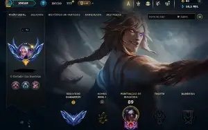 Conta lol diamante 4 (valor negociável)
