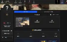 Conta STEAM CS2 LEVEL 20 na GamersClub, sem verificado