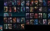 conta lol plat 4