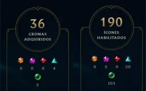 conta lol plat 4