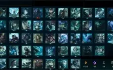 conta lol plat 4
