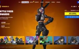Conta Fortnite 44 Skins - Passe atual - PC/XBOX/PS/SWITCH